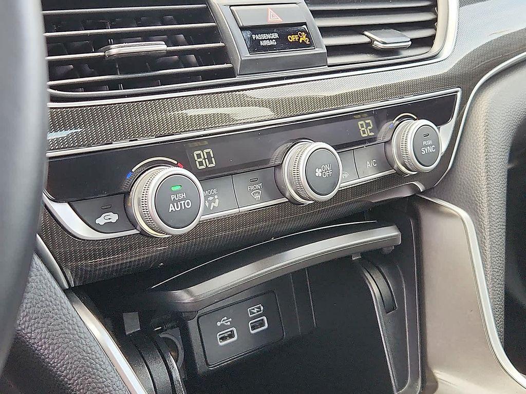 used 2022 Honda Accord Hybrid car, priced at $21,900