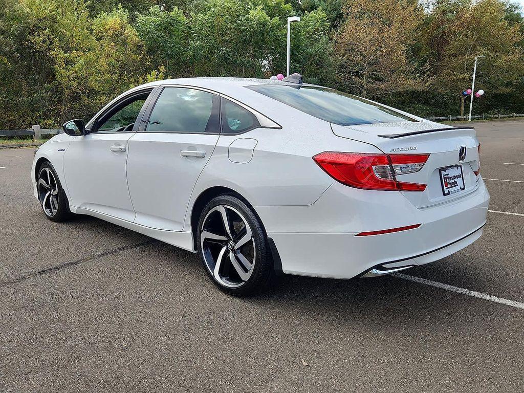 used 2022 Honda Accord Hybrid car, priced at $21,900