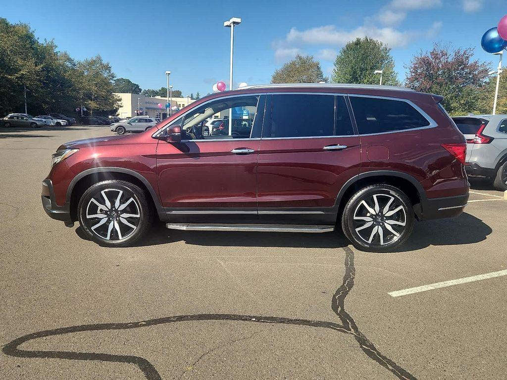 used 2021 Honda Pilot car, priced at $30,300
