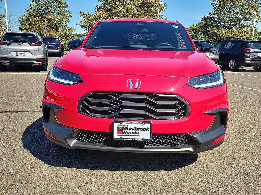 used 2023 Honda HR-V car, priced at $26,600