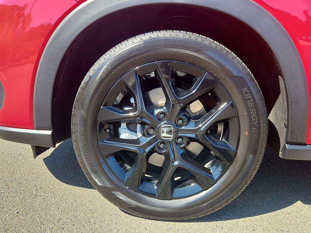 used 2023 Honda HR-V car, priced at $26,600