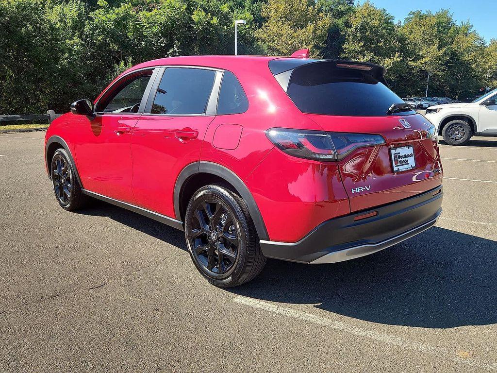 used 2023 Honda HR-V car, priced at $26,600