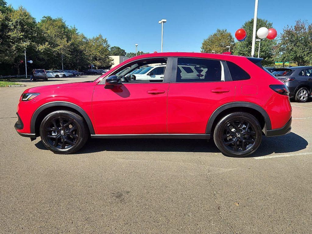 used 2023 Honda HR-V car, priced at $26,600