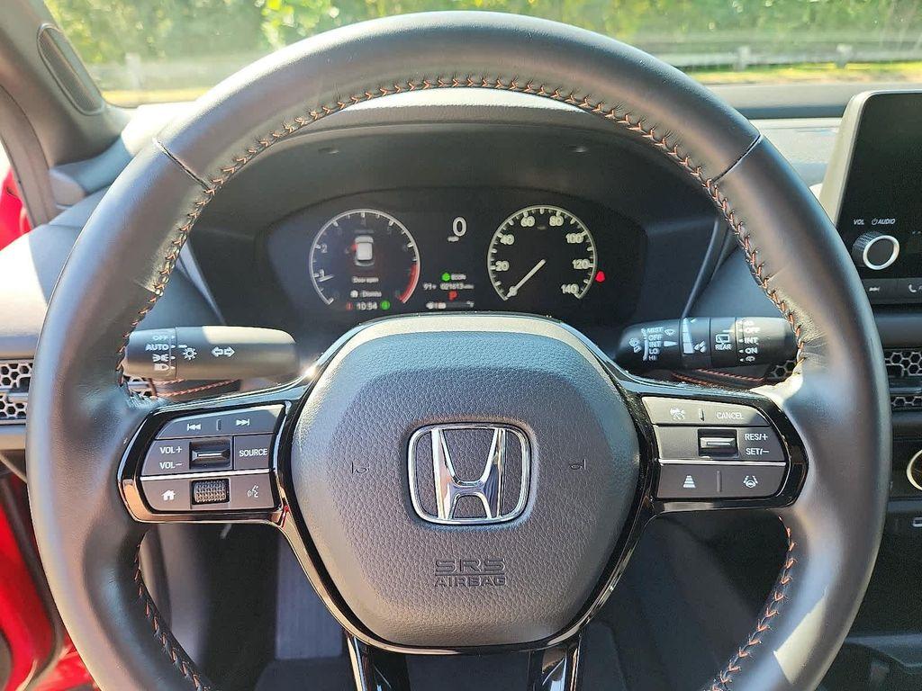 used 2023 Honda HR-V car, priced at $26,600
