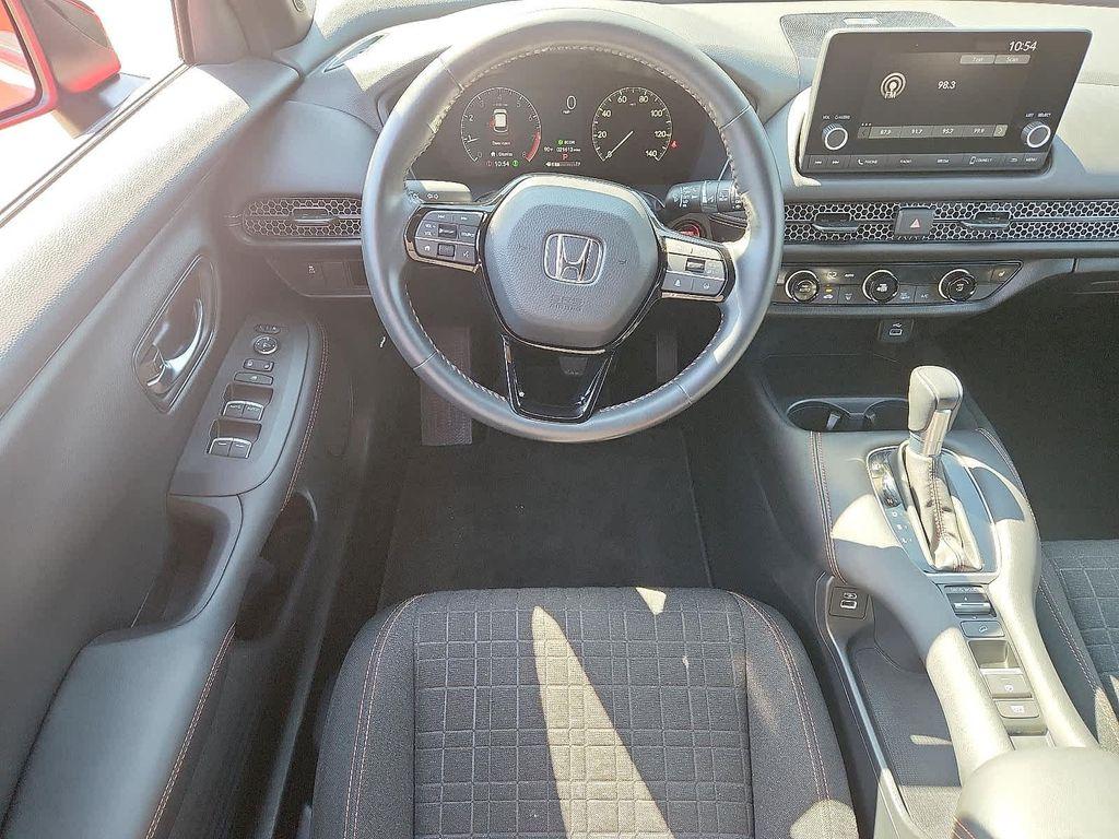 used 2023 Honda HR-V car, priced at $26,600