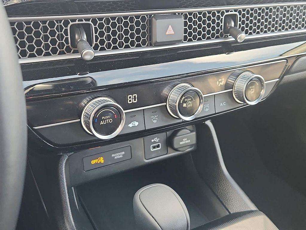 used 2024 Honda Civic car, priced at $25,900