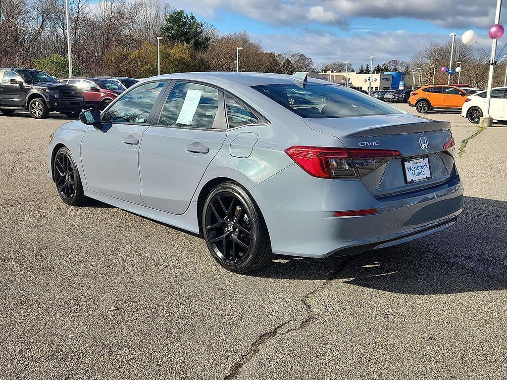 used 2024 Honda Civic car, priced at $25,900