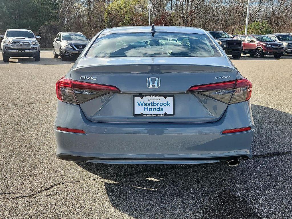 used 2024 Honda Civic car, priced at $25,900
