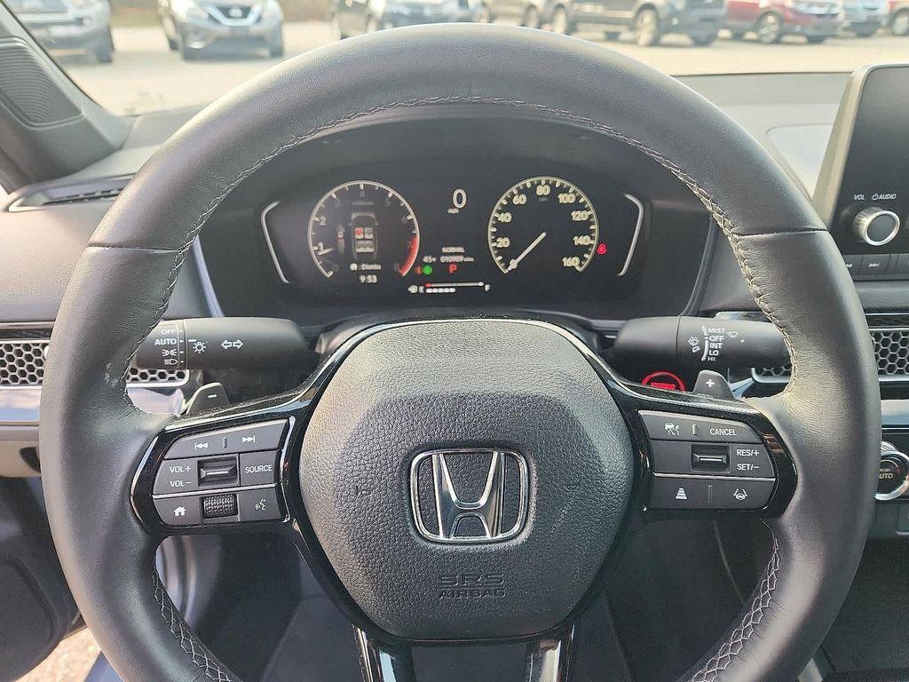 used 2024 Honda Civic car, priced at $25,900