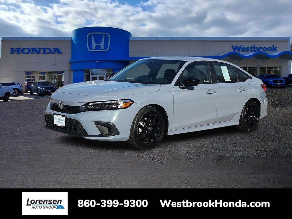used 2024 Honda Civic car, priced at $25,900