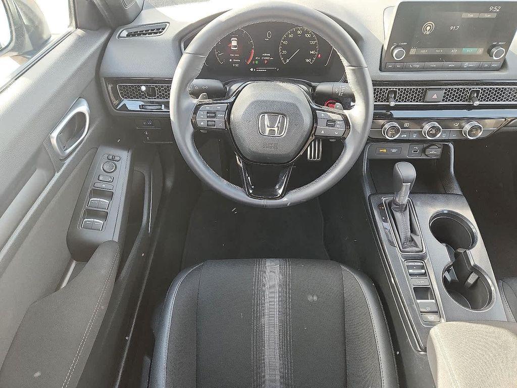 used 2024 Honda Civic car, priced at $25,900