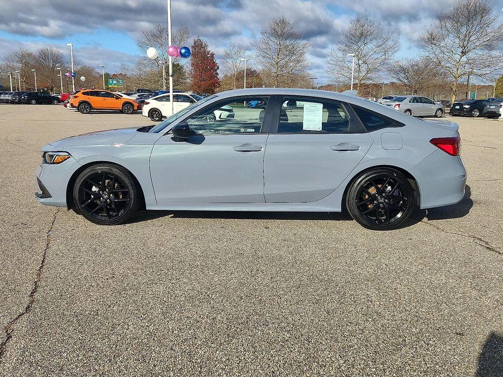 used 2024 Honda Civic car, priced at $25,900