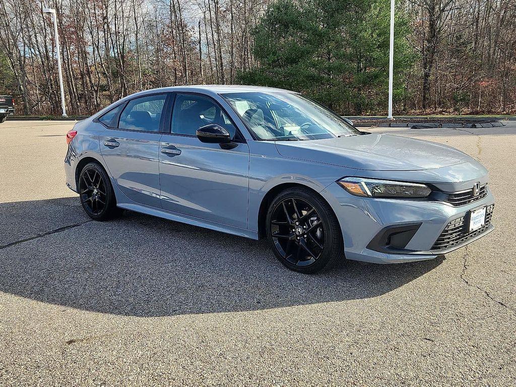 used 2024 Honda Civic car, priced at $25,900