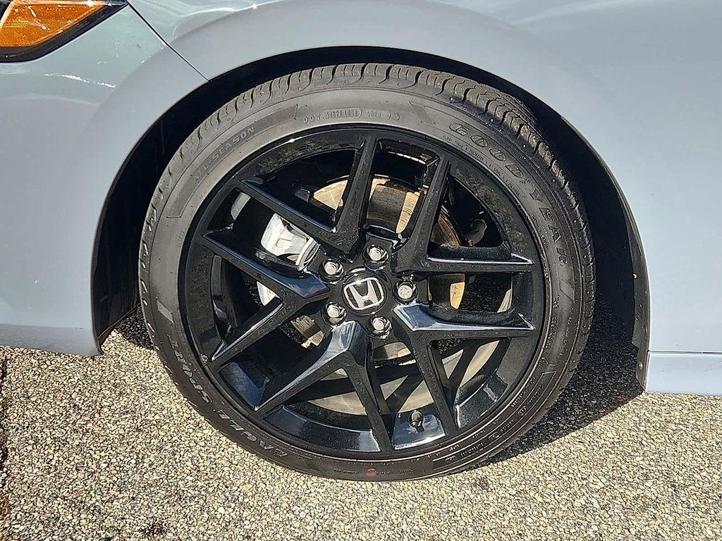 used 2024 Honda Civic car, priced at $25,900