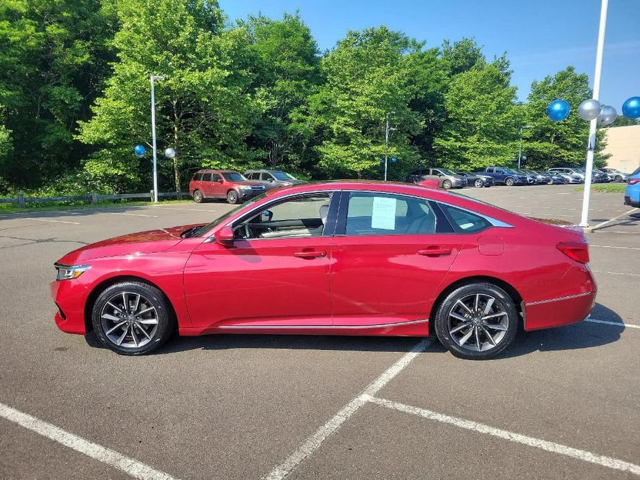 used 2021 Honda Accord car, priced at $26,900