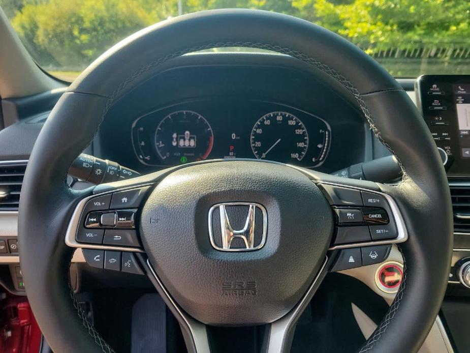 used 2021 Honda Accord car, priced at $26,900