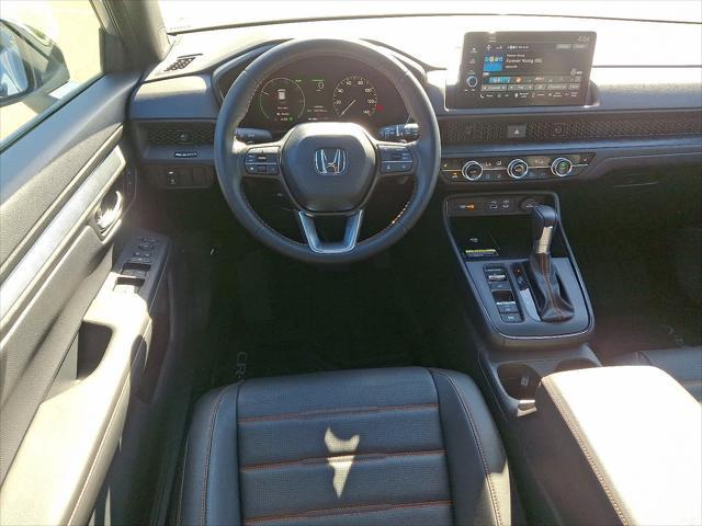 used 2025 Honda CR-V Hybrid car, priced at $39,700