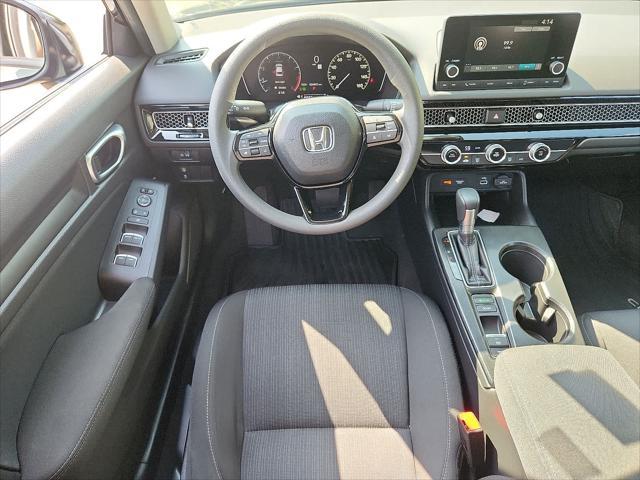 used 2024 Honda Civic car, priced at $24,900
