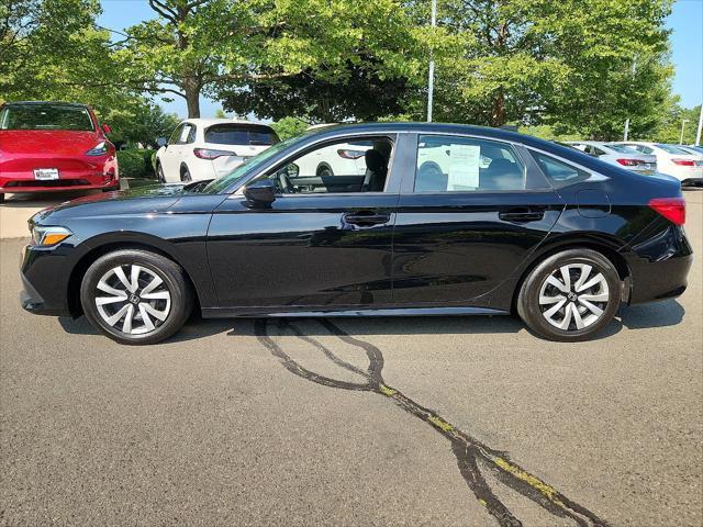 used 2024 Honda Civic car, priced at $24,900
