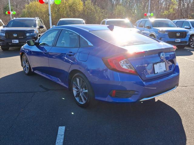 used 2019 Honda Civic car, priced at $19,900