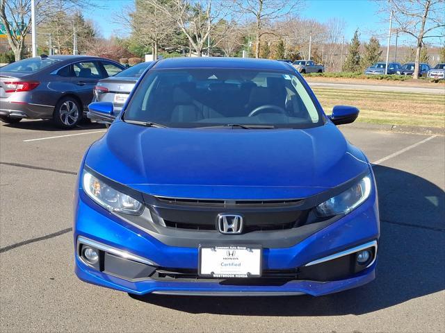 used 2019 Honda Civic car, priced at $19,900