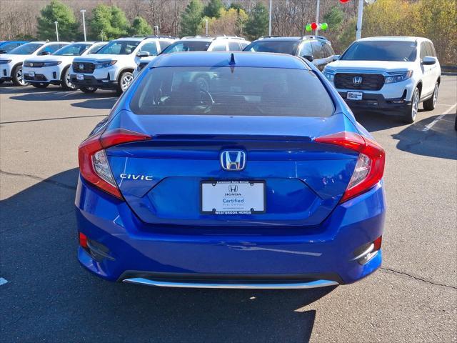 used 2019 Honda Civic car, priced at $19,900