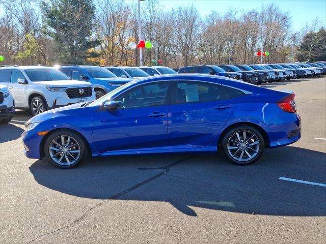 used 2019 Honda Civic car, priced at $19,900