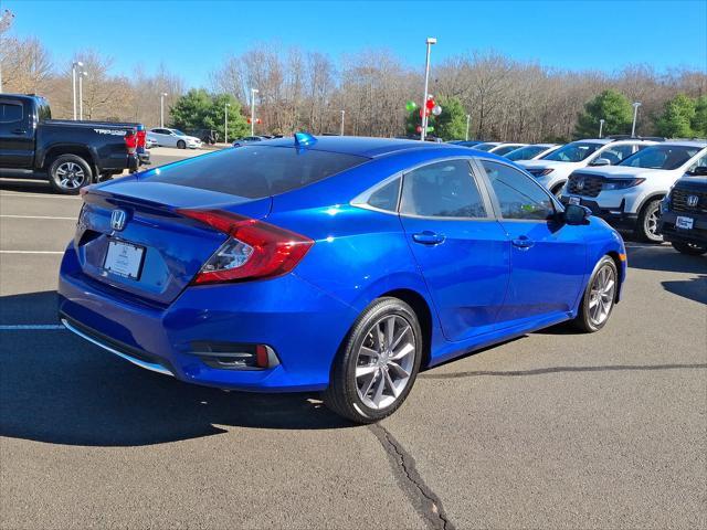 used 2019 Honda Civic car, priced at $19,900