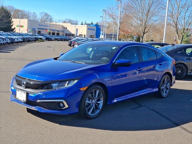 used 2019 Honda Civic car, priced at $19,900