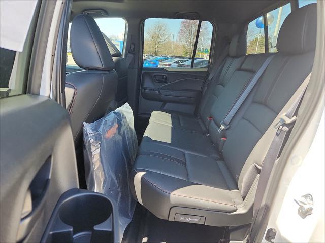 new 2025 Honda Ridgeline car, priced at $47,285