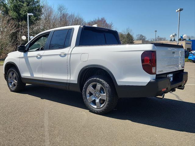 new 2025 Honda Ridgeline car, priced at $47,285