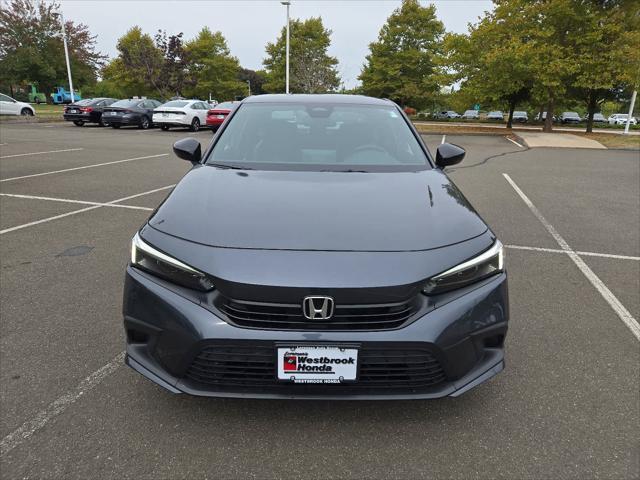 used 2024 Honda Civic car, priced at $24,900