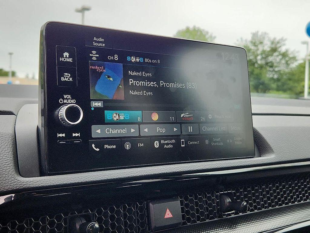 used 2025 Honda CR-V car, priced at $34,900