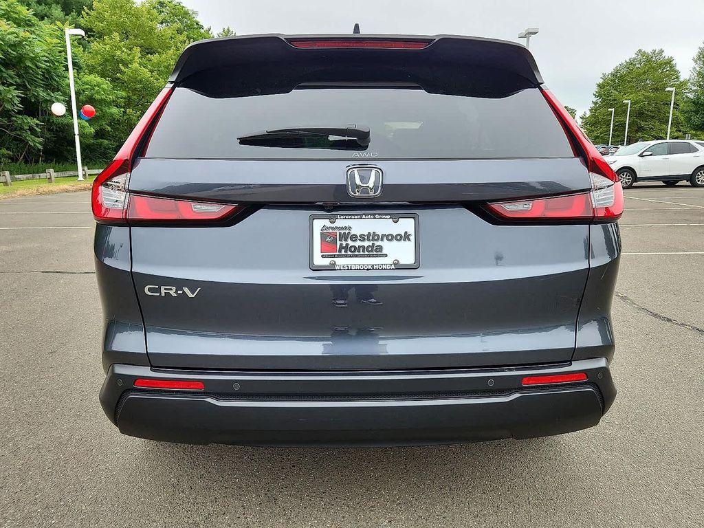 used 2025 Honda CR-V car, priced at $34,900