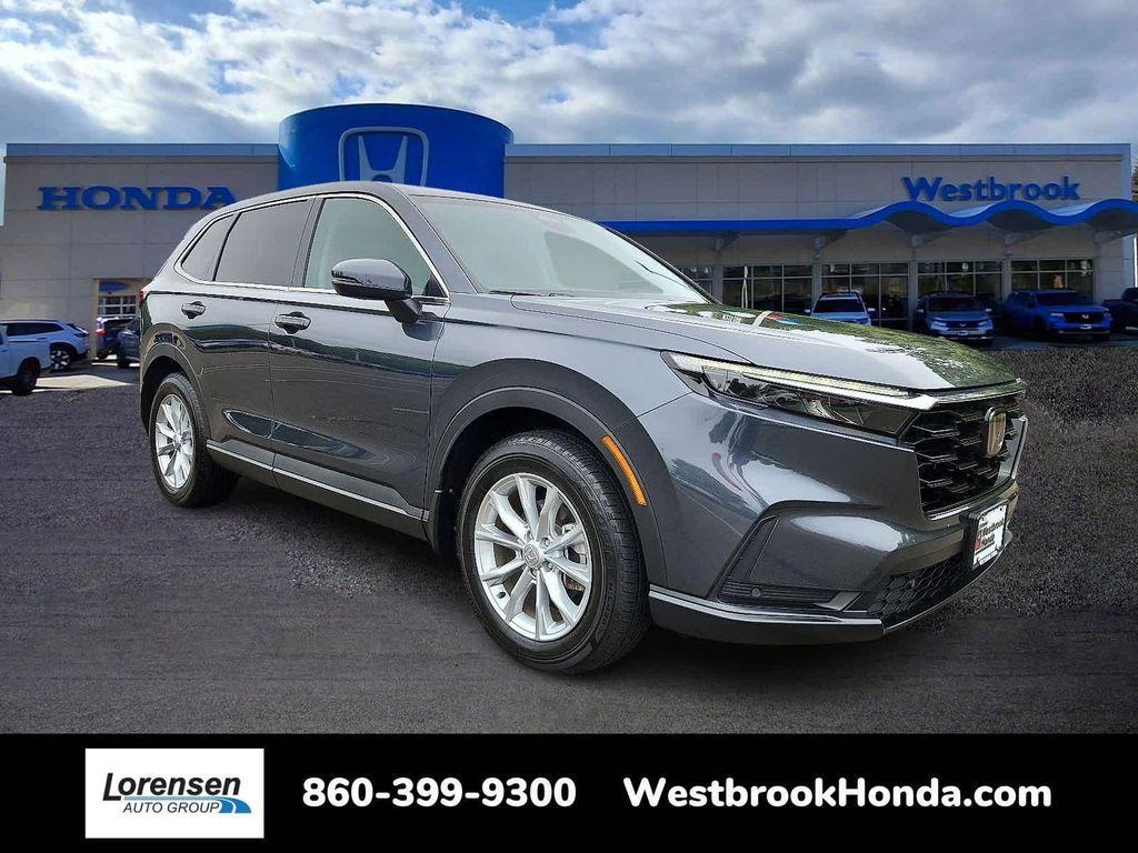 used 2025 Honda CR-V car, priced at $34,900