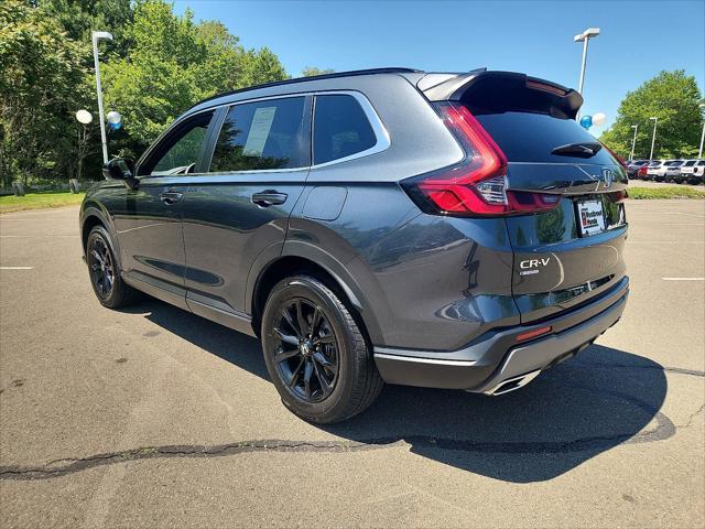 used 2024 Honda CR-V Hybrid car, priced at $35,900