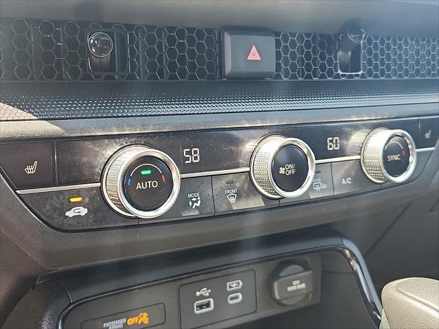 used 2024 Honda CR-V Hybrid car, priced at $35,900