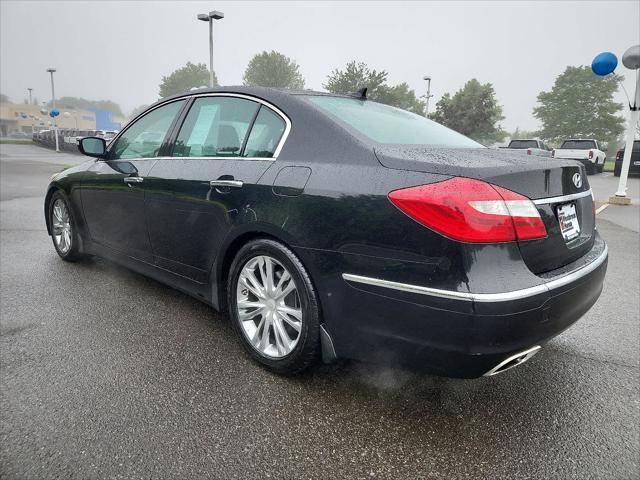 used 2012 Hyundai Genesis car, priced at $8,990