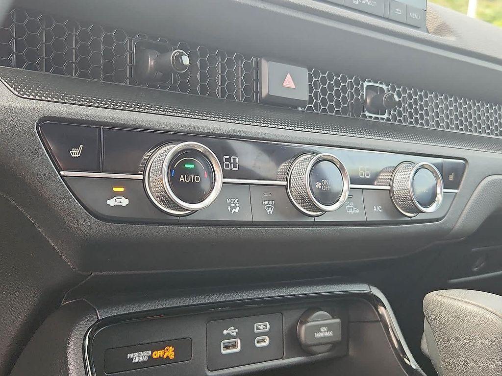 used 2024 Honda CR-V Hybrid car, priced at $34,700