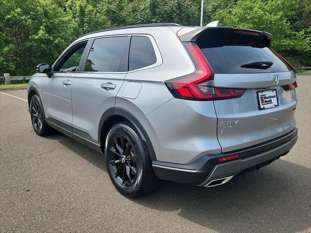 used 2024 Honda CR-V Hybrid car, priced at $35,500
