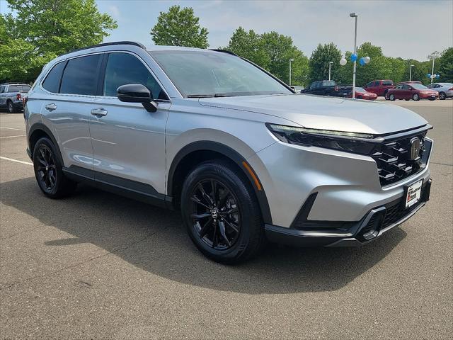 used 2024 Honda CR-V Hybrid car, priced at $35,500