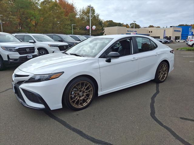 used 2023 Toyota Camry car, priced at $27,900