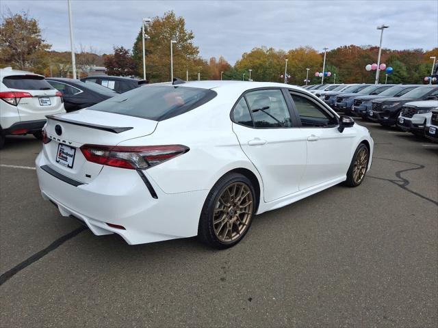 used 2023 Toyota Camry car, priced at $27,900