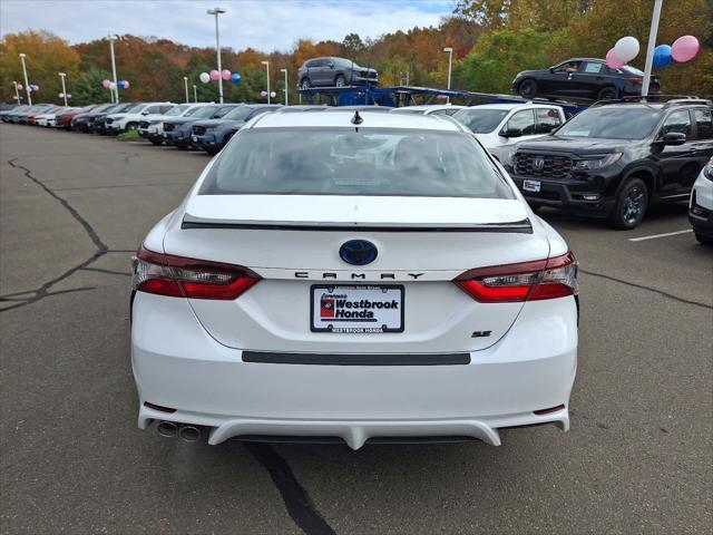 used 2023 Toyota Camry car, priced at $27,900