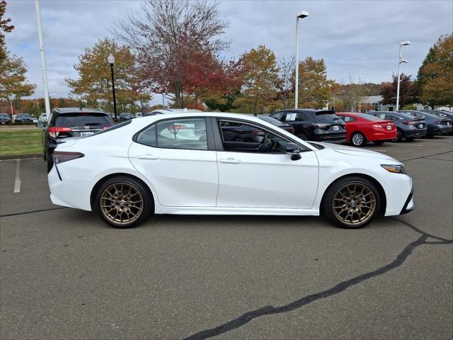 used 2023 Toyota Camry car, priced at $27,900