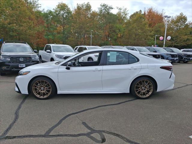 used 2023 Toyota Camry car, priced at $27,900