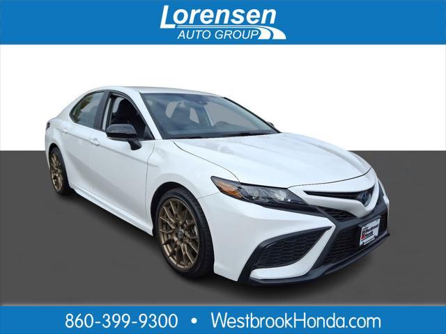 used 2023 Toyota Camry car, priced at $27,900