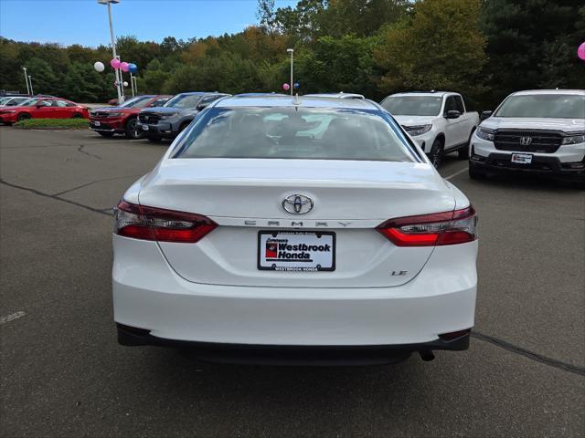 used 2023 Toyota Camry car, priced at $24,500