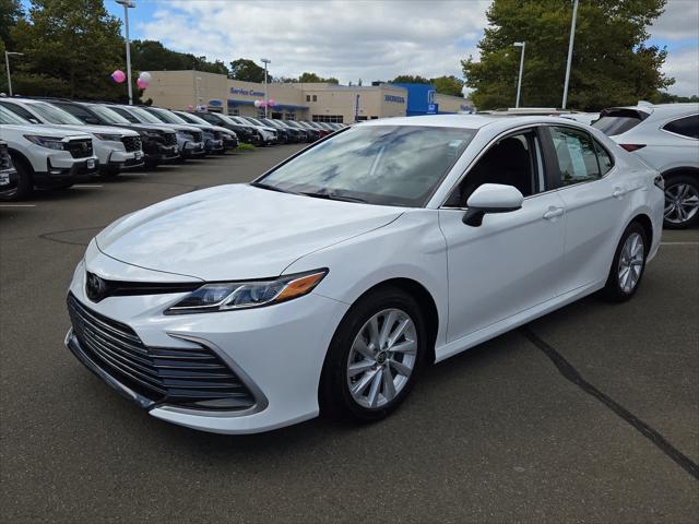 used 2023 Toyota Camry car, priced at $24,500