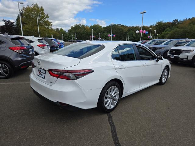 used 2023 Toyota Camry car, priced at $24,500